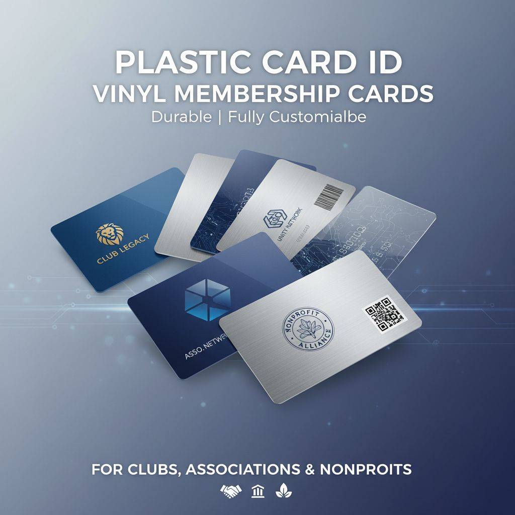 Membership Cards for Clubs, Associations, and Nonprofits