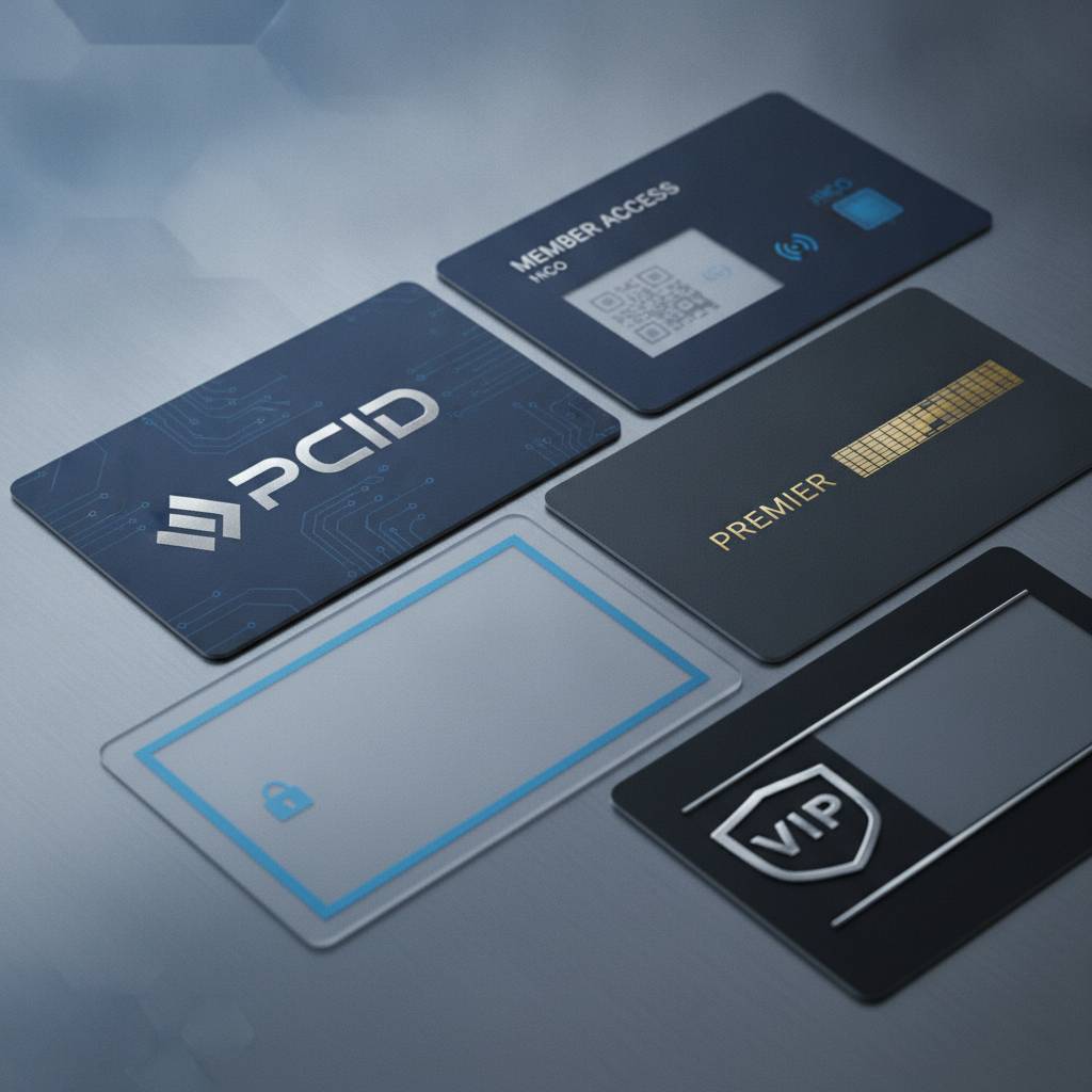 Security and Access Control Cards We Produce