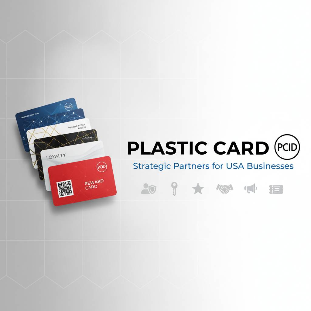 Why Businesses Choose Plastic Card ID Over the Competition