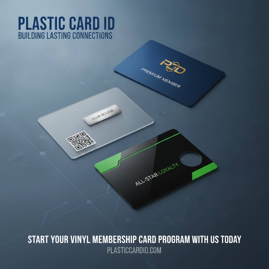 Call to Action: Start Your Vinyl Membership Card Program with Plastic Card ID Today