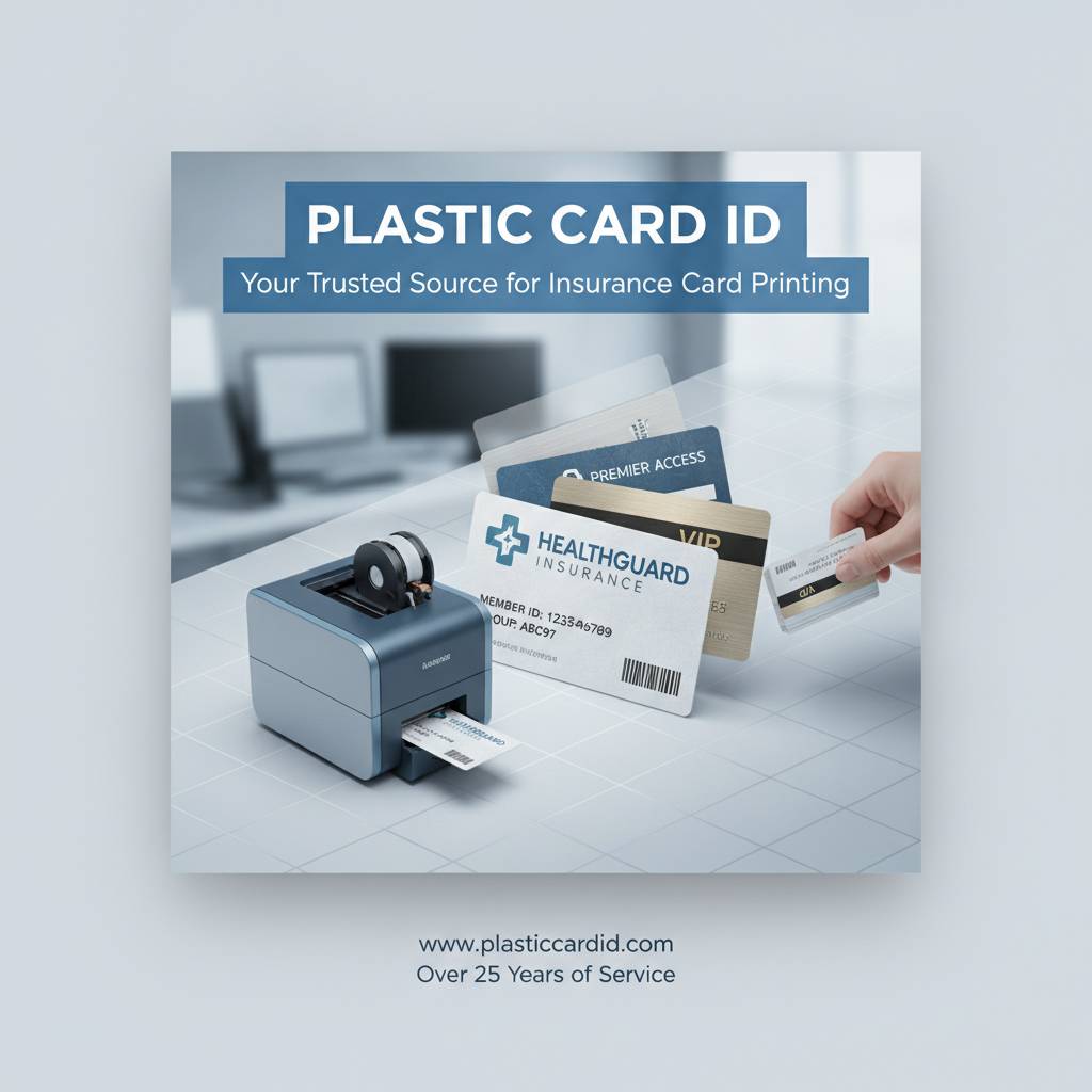 Welcome to Plastic Card ID: Your Trusted Source for Insurance Card Printing