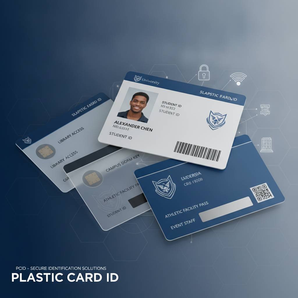 Types of Student ID Cards We Print