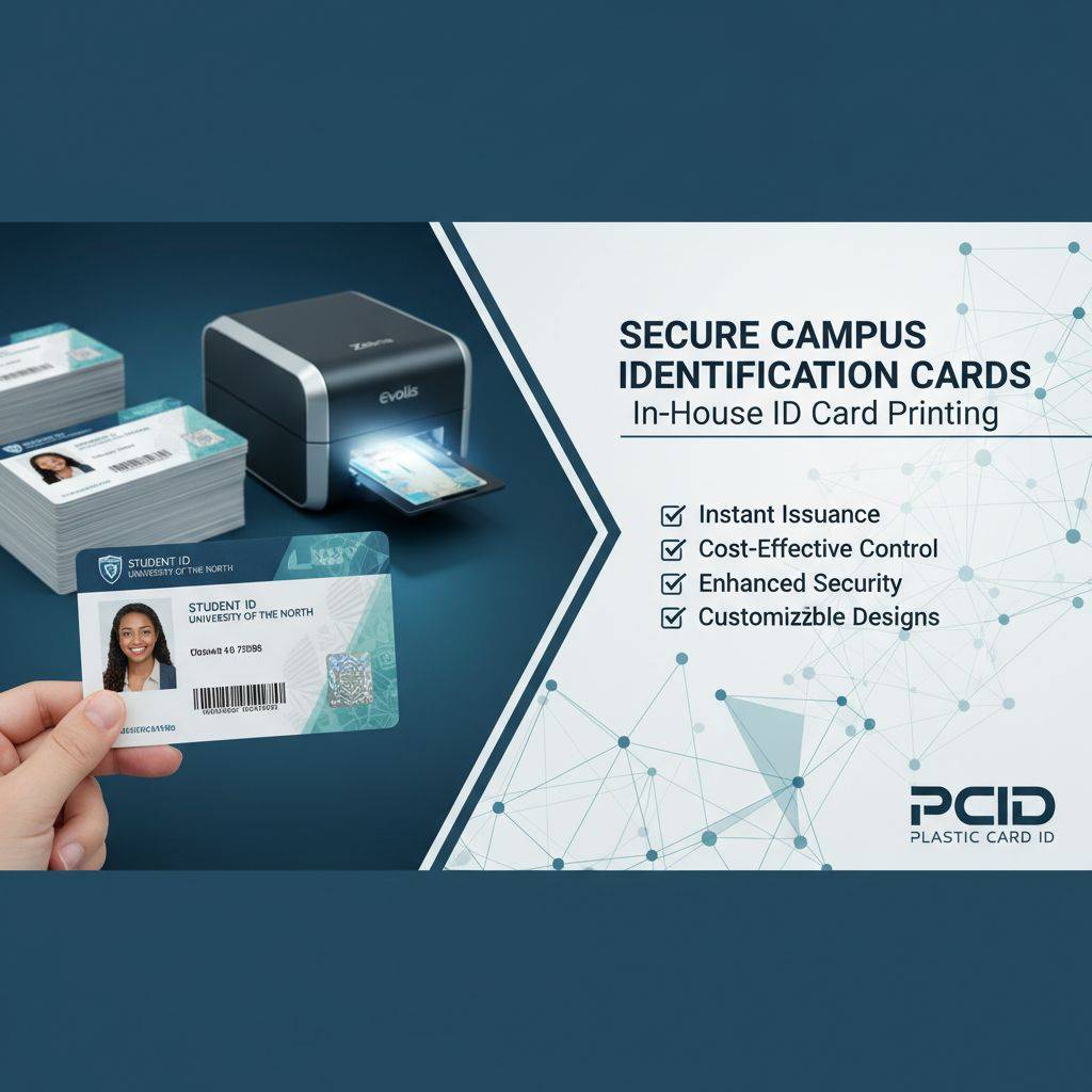 Benefits of Running an In-House Student ID Card Program