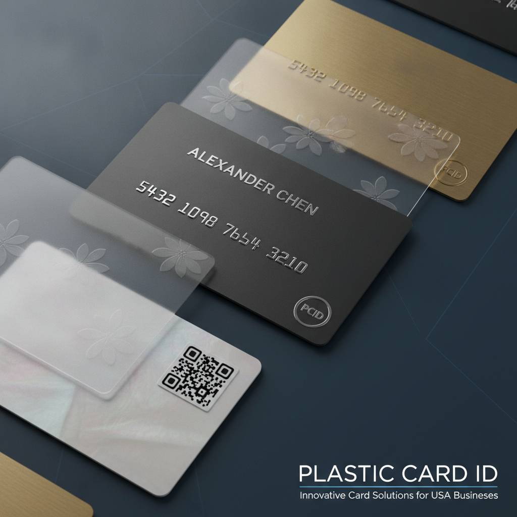 Welcome to Plastic Card ID: Where Embossed Plastic Cards Make a Lasting Impression