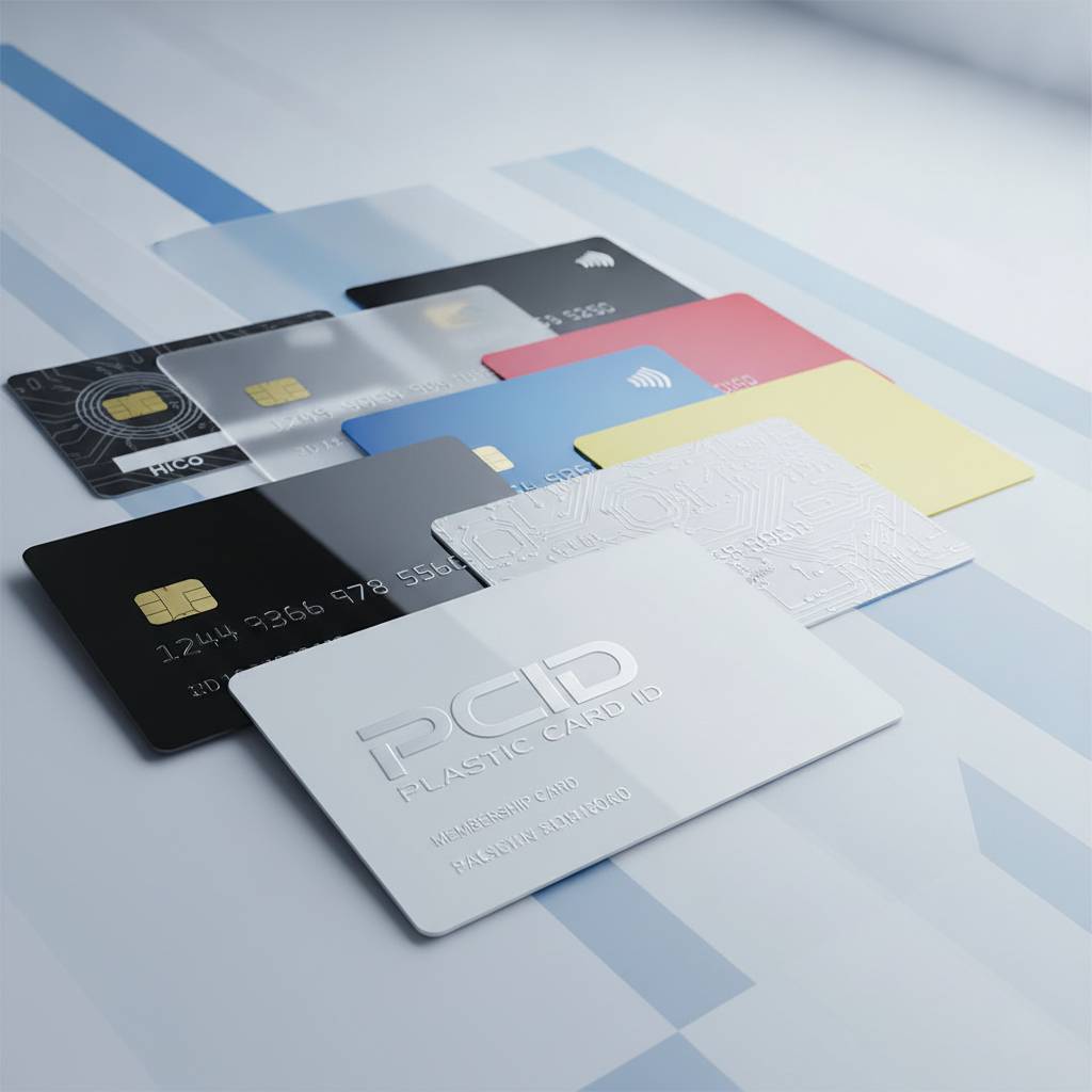 Our Full Range of Plastic Card Types and Solutions