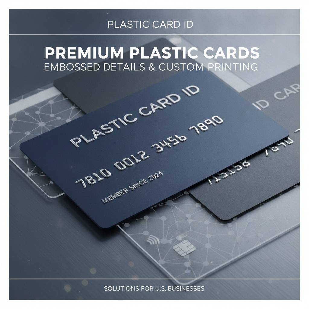 Frequently Asked Questions About Embossed Plastic Cards