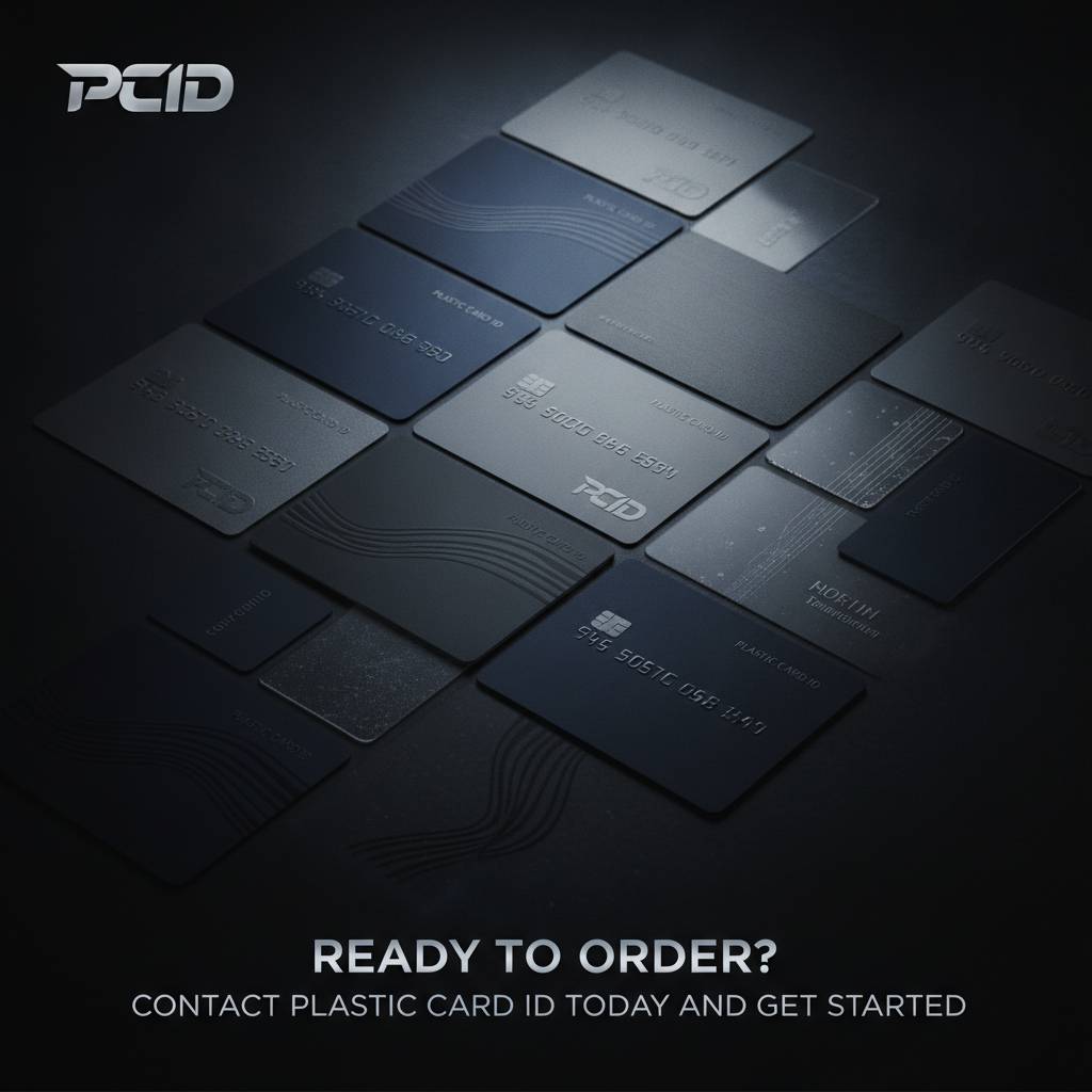 Ready to Order? Contact Plastic Card ID Today and Get Started