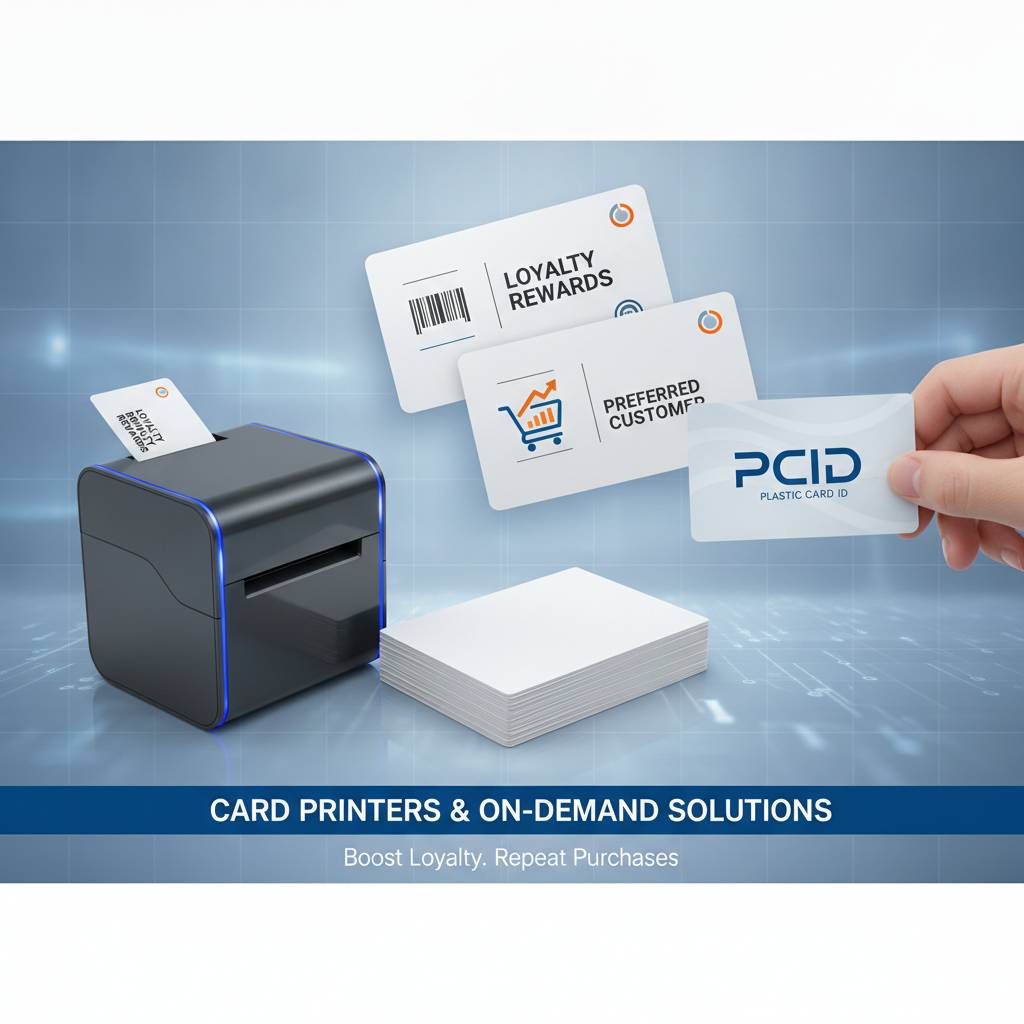 Card Printers and On-Demand Printing Solutions