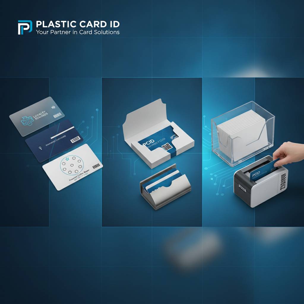 Accessories, Carriers, and Card Packaging Options