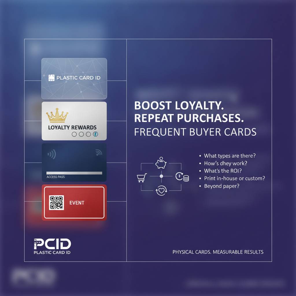 Frequently Asked Questions About Frequent Buyer Cards