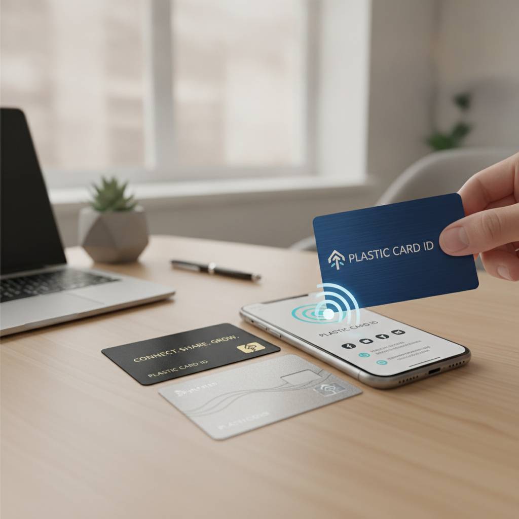 Welcome to Plastic Card ID: Where NFC Business Cards Meet Real-World Results