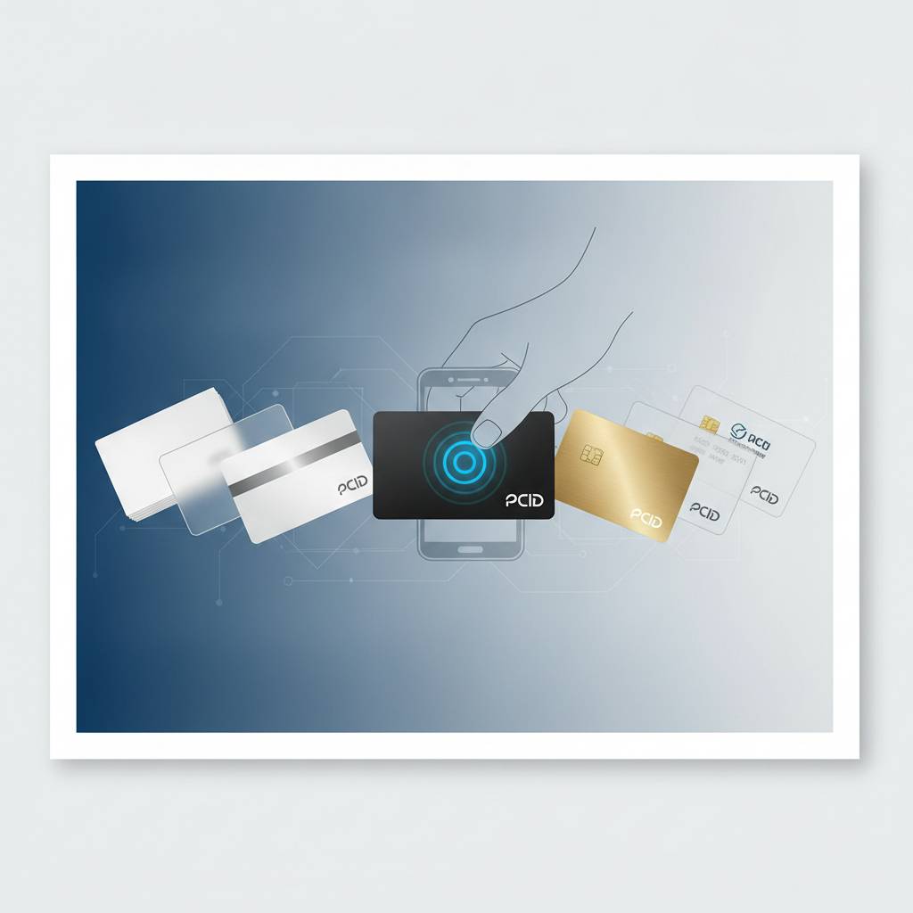 Our Full Line of Plastic Cards for Every Business Need