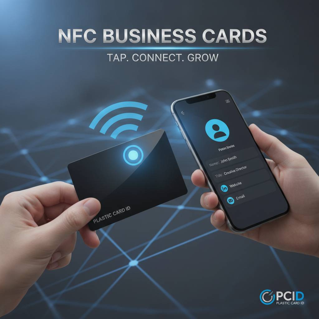 NFC Business Card Features and Benefits at a Glance