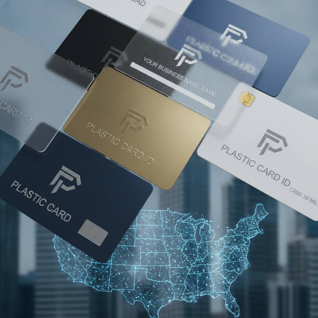 Plastic Business Card Printing Near Me - We Come to You Nationwide