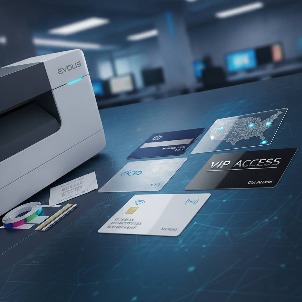 Card Printers and Refill Supplies Shipped Directly to You