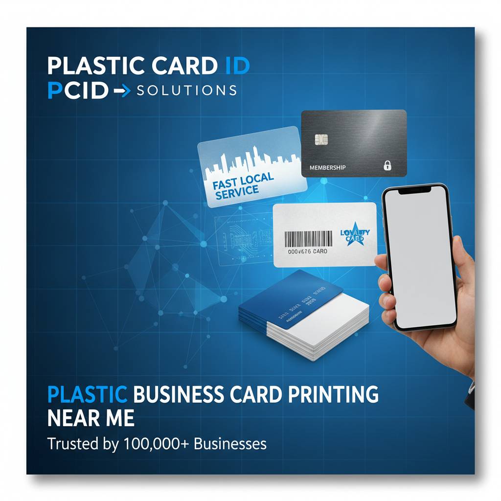 Frequently Asked Questions About Our Plastic Card Services
