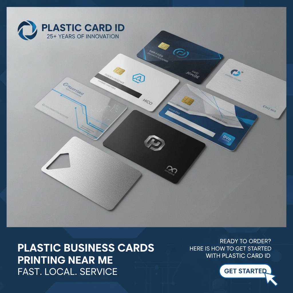 Ready to Order? Here Is How to Get Started With Plastic Card ID