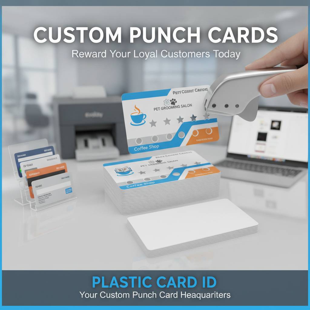 Welcome to Plastic Card ID: Your Custom Punch Card Headquarters