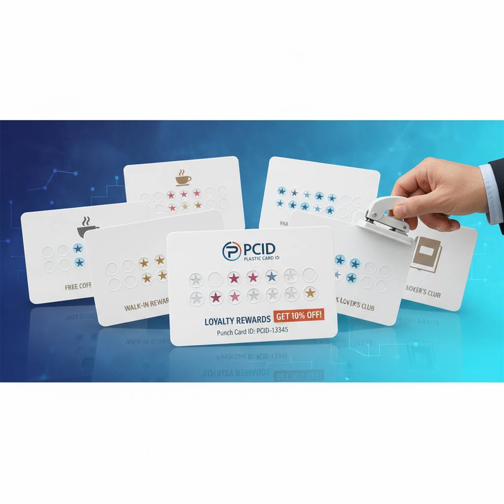 Why Custom Punch Cards Work So Well for Customer Loyalty
