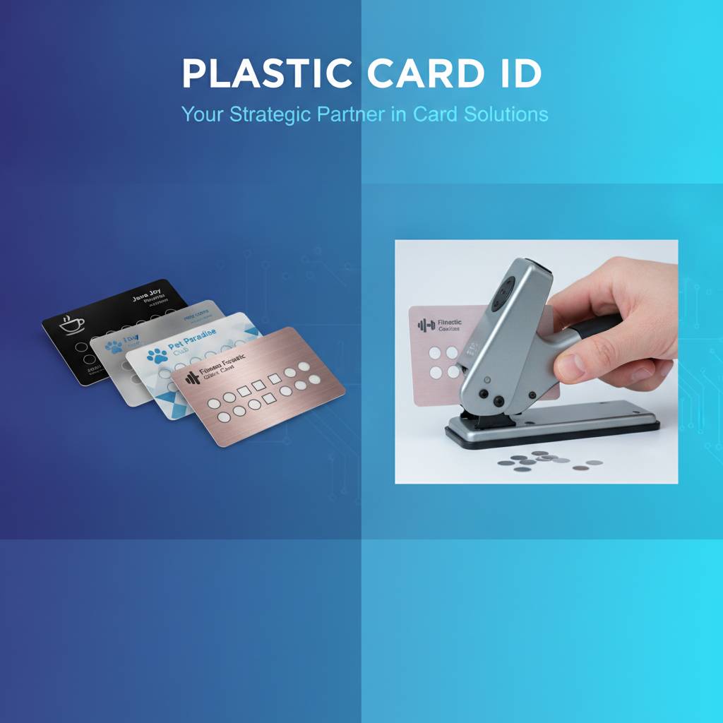 Our Full Range of Custom Punch Card Options