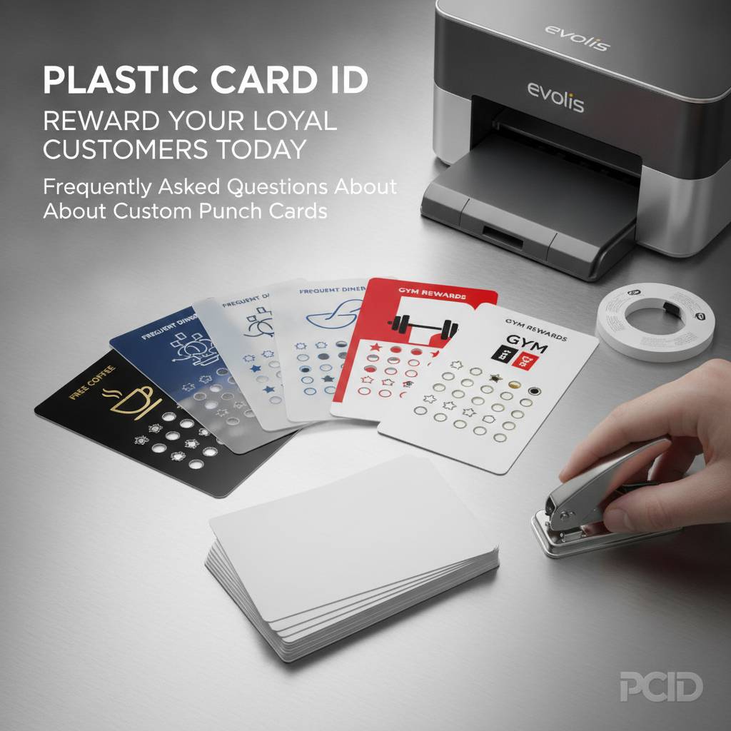 Frequently Asked Questions About Custom Punch Cards