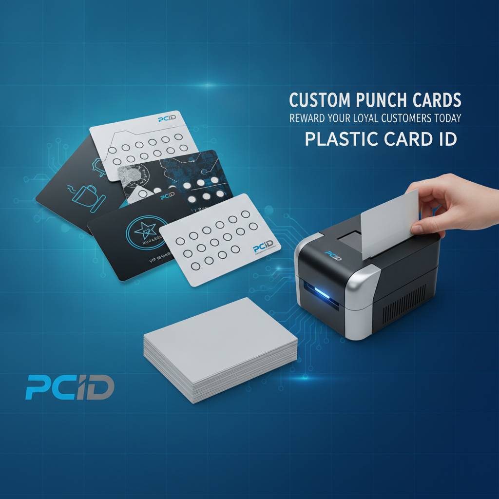 Custom Punch Cards as a Marketing Powerhouse