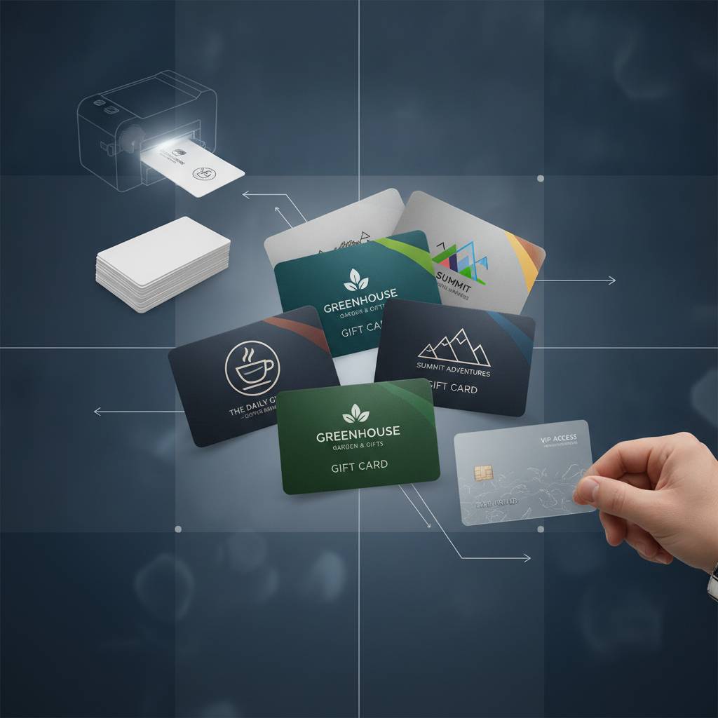 Custom Gift Card Printing That Drives Real Sales