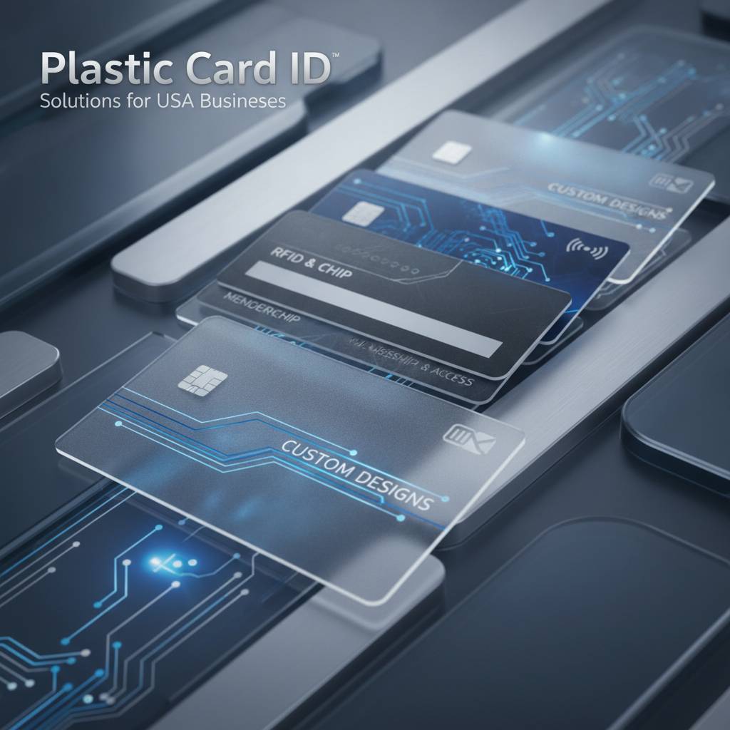 Our Full Range of Plastic Card Solutions