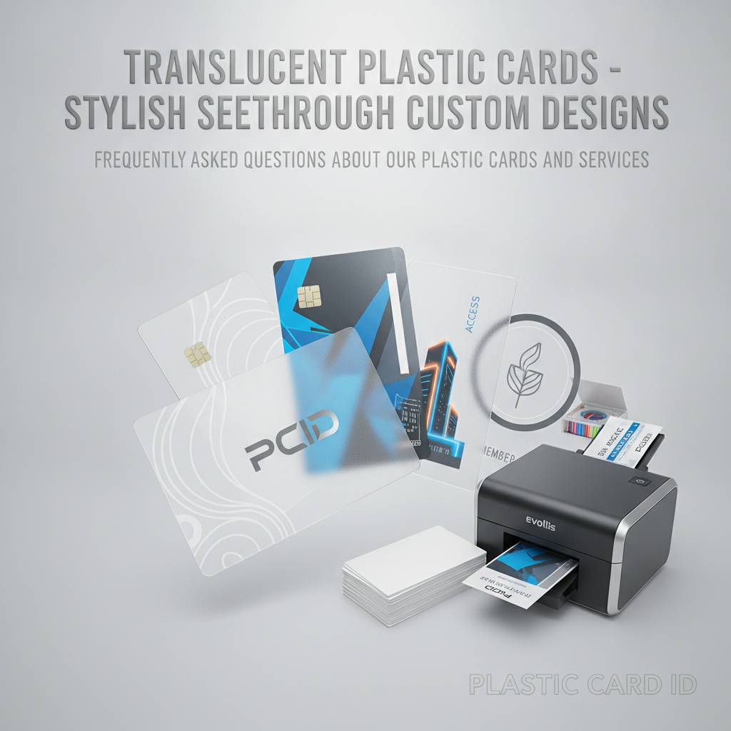 Frequently Asked Questions About Our Plastic Cards and Services