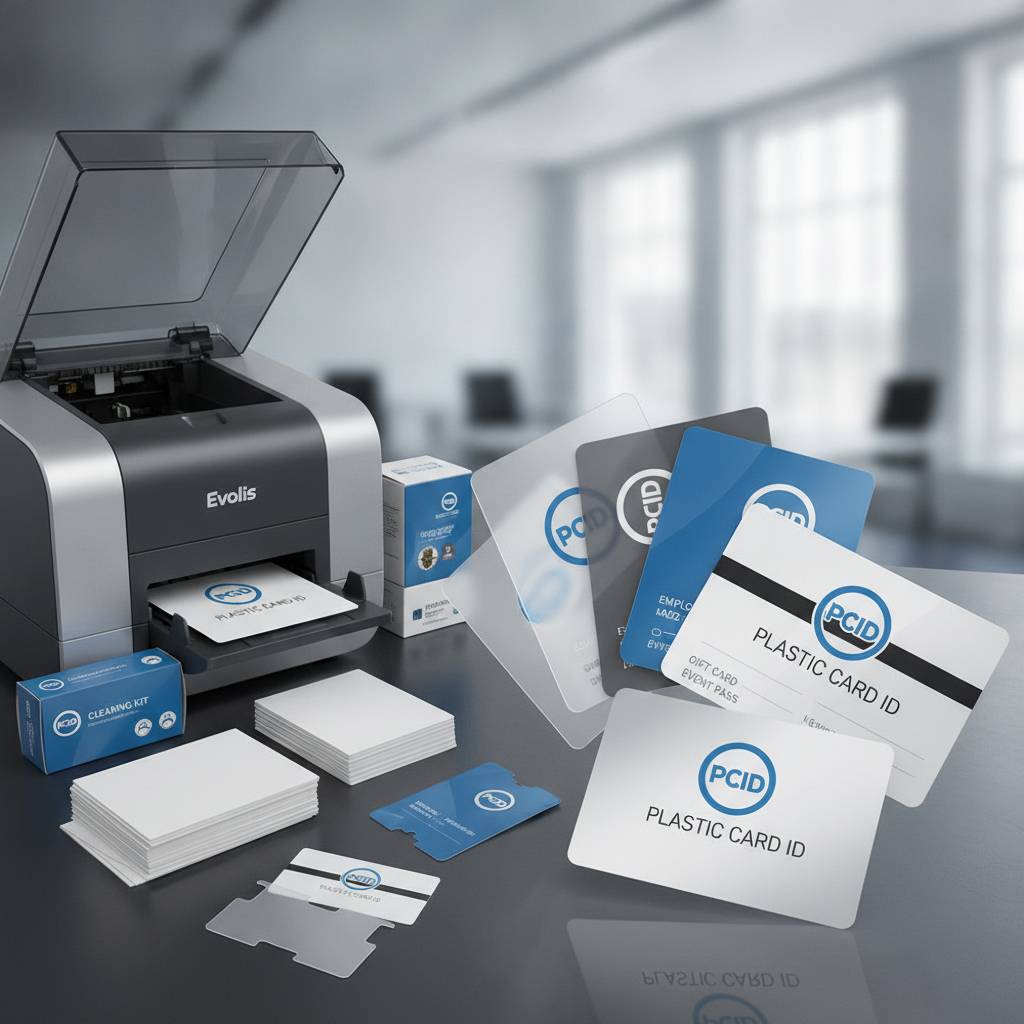 Card Printers and Refill Supplies - Everything You Need In One Place