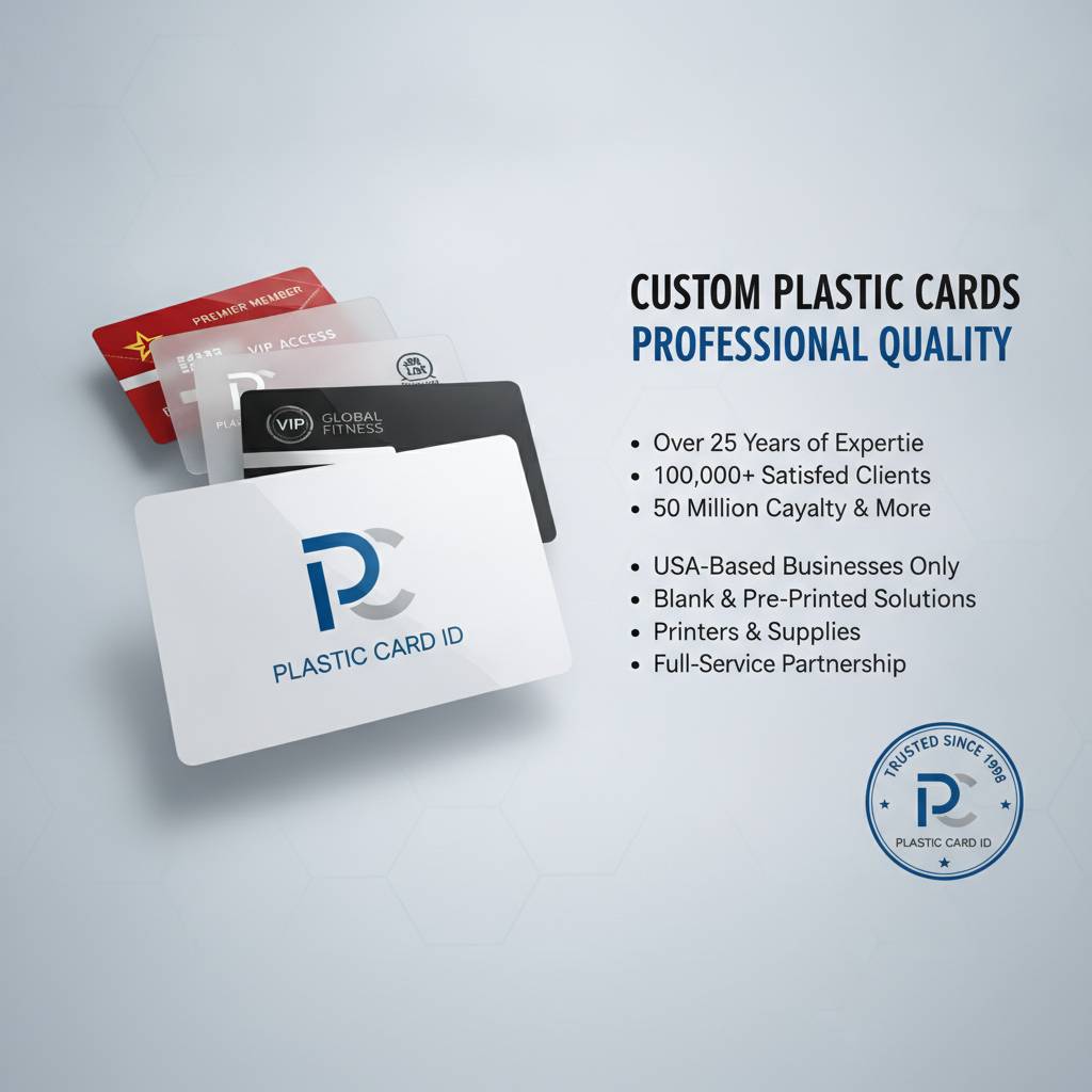 Frequently Asked Questions About Custom Plastic Cards