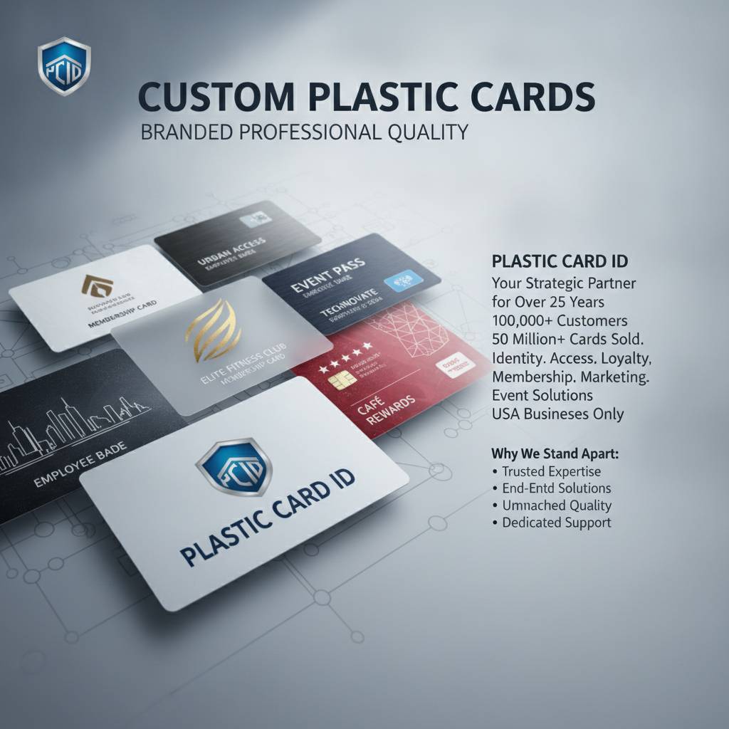 Why Plastic Card ID Stands Apart From the Competition