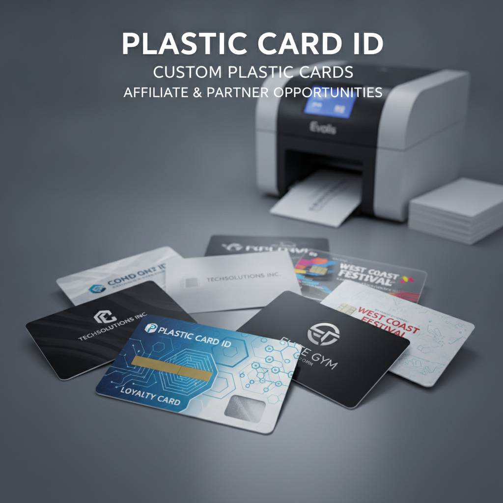 Affiliate and Partner Opportunities With Plastic Card ID