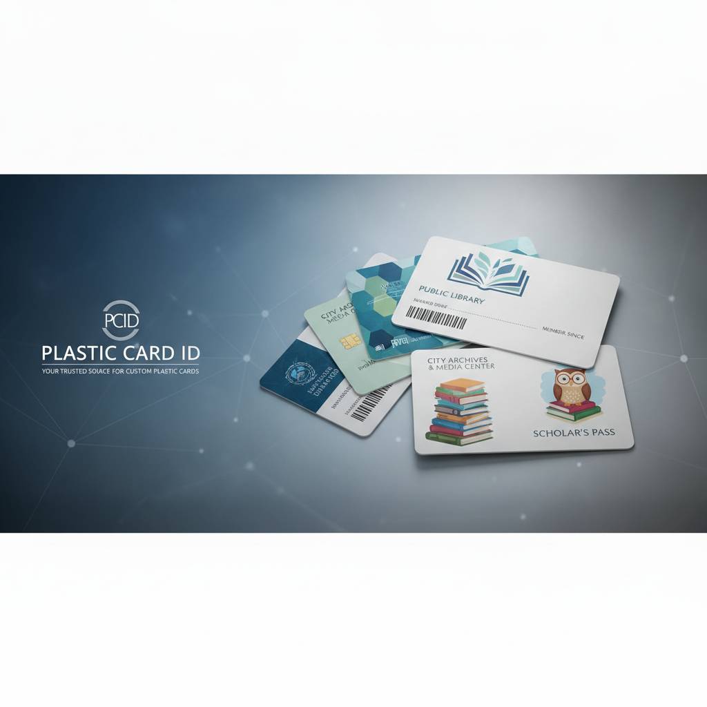Welcome to Plastic Card ID: Your Trusted Source for Plastic Library Cards
