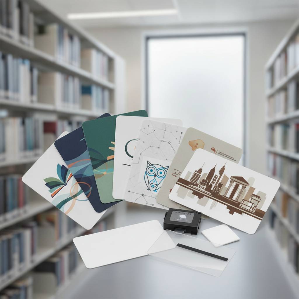 Why Plastic Library Cards Beat Paper Every Single Time