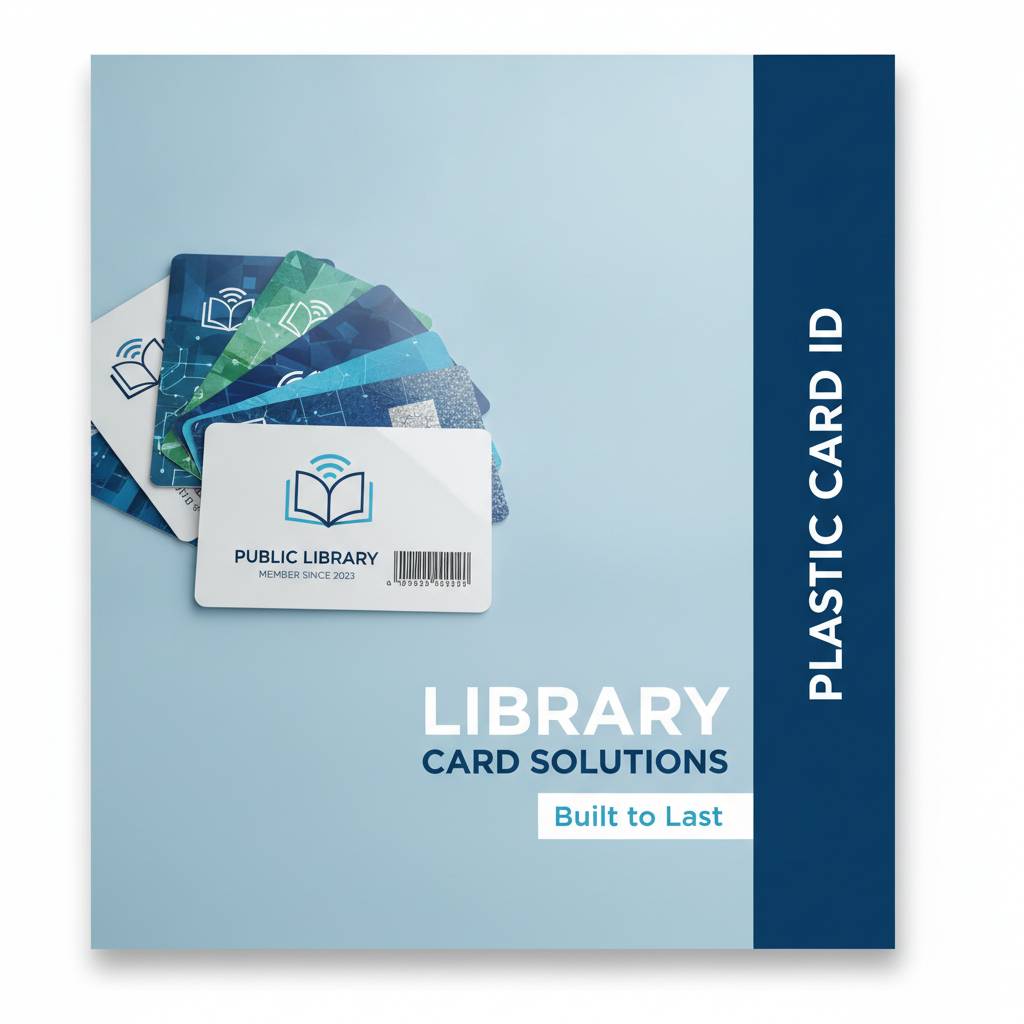 Frequently Asked Questions About Plastic Library Cards