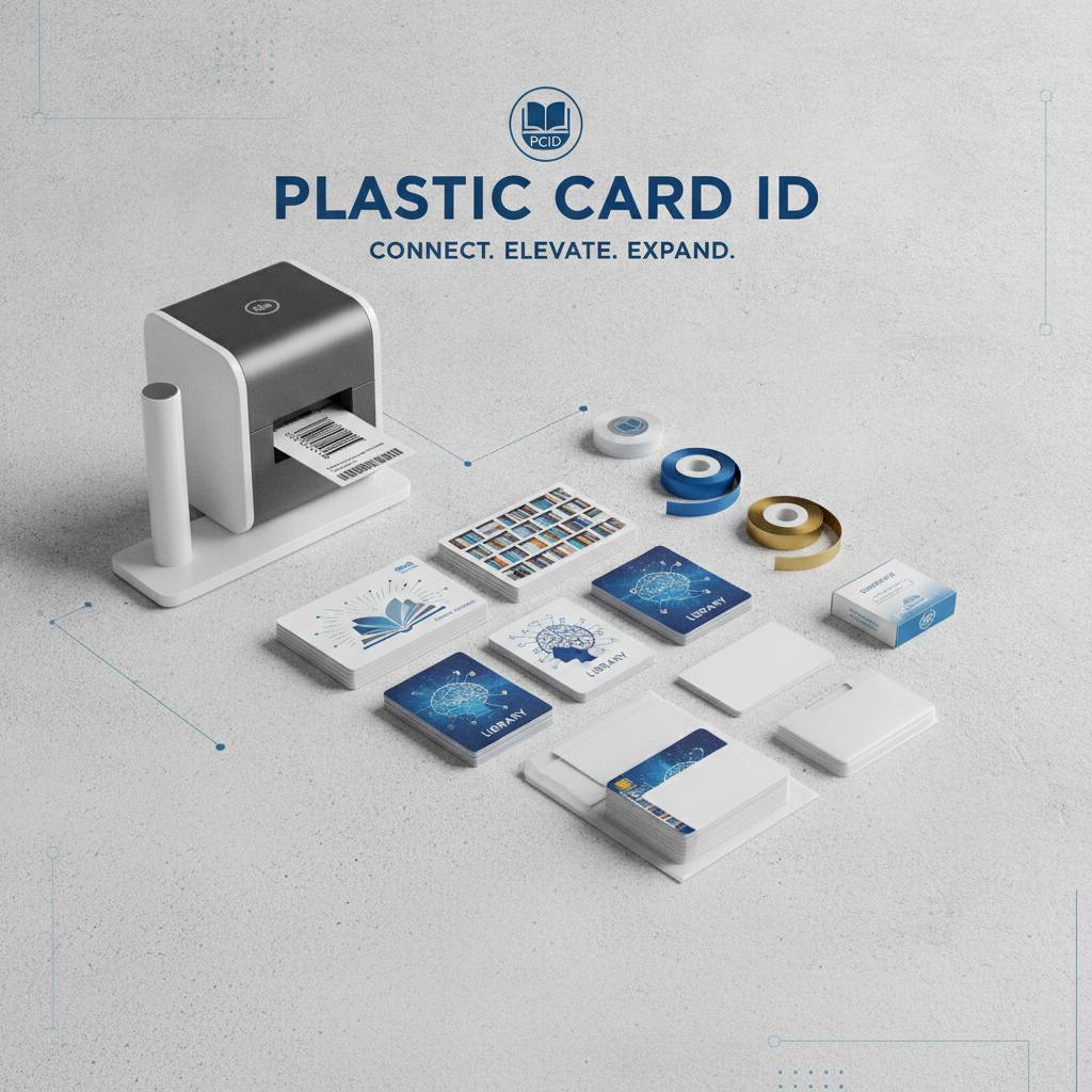 Connect With Plastic Card ID and Elevate Your Library Card Program Today