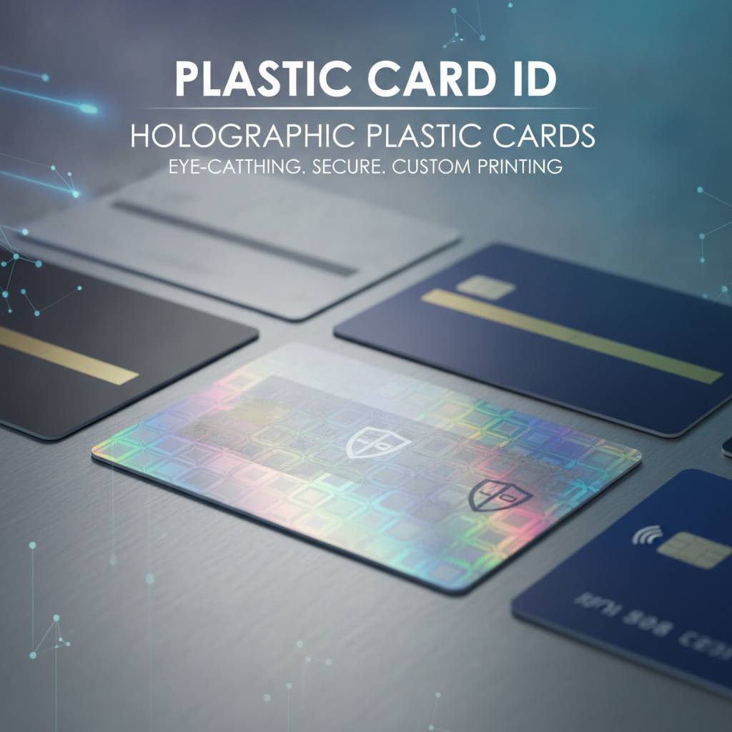 Welcome to Plastic Card ID: Where Holographic Plastic Cards Come Alive