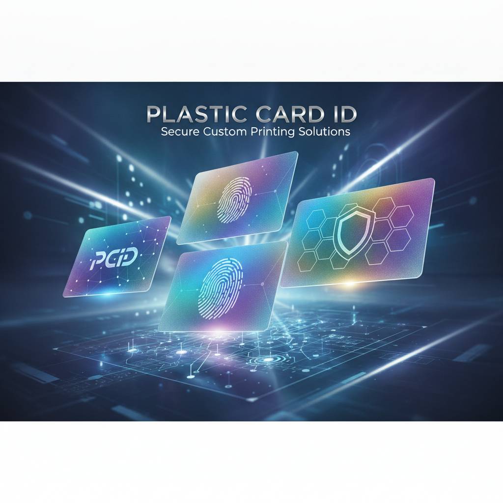 The Art and Science Behind Holographic Plastic Cards