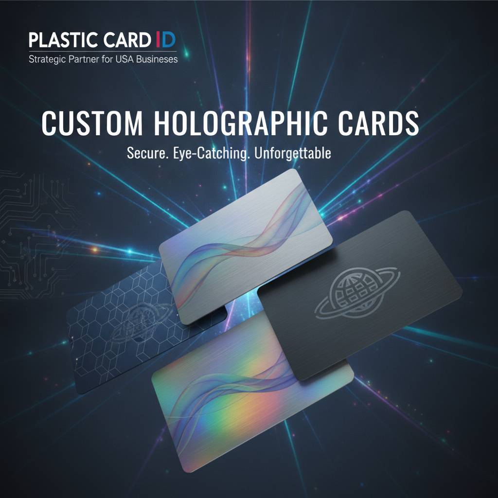Holographic Loyalty Cards That Keep Customers Coming Back
