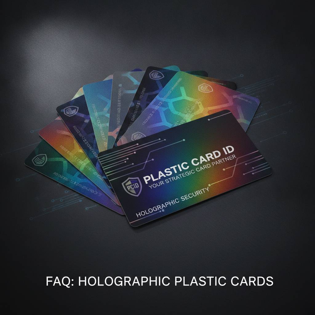 Frequently Asked Questions About Holographic Plastic Cards