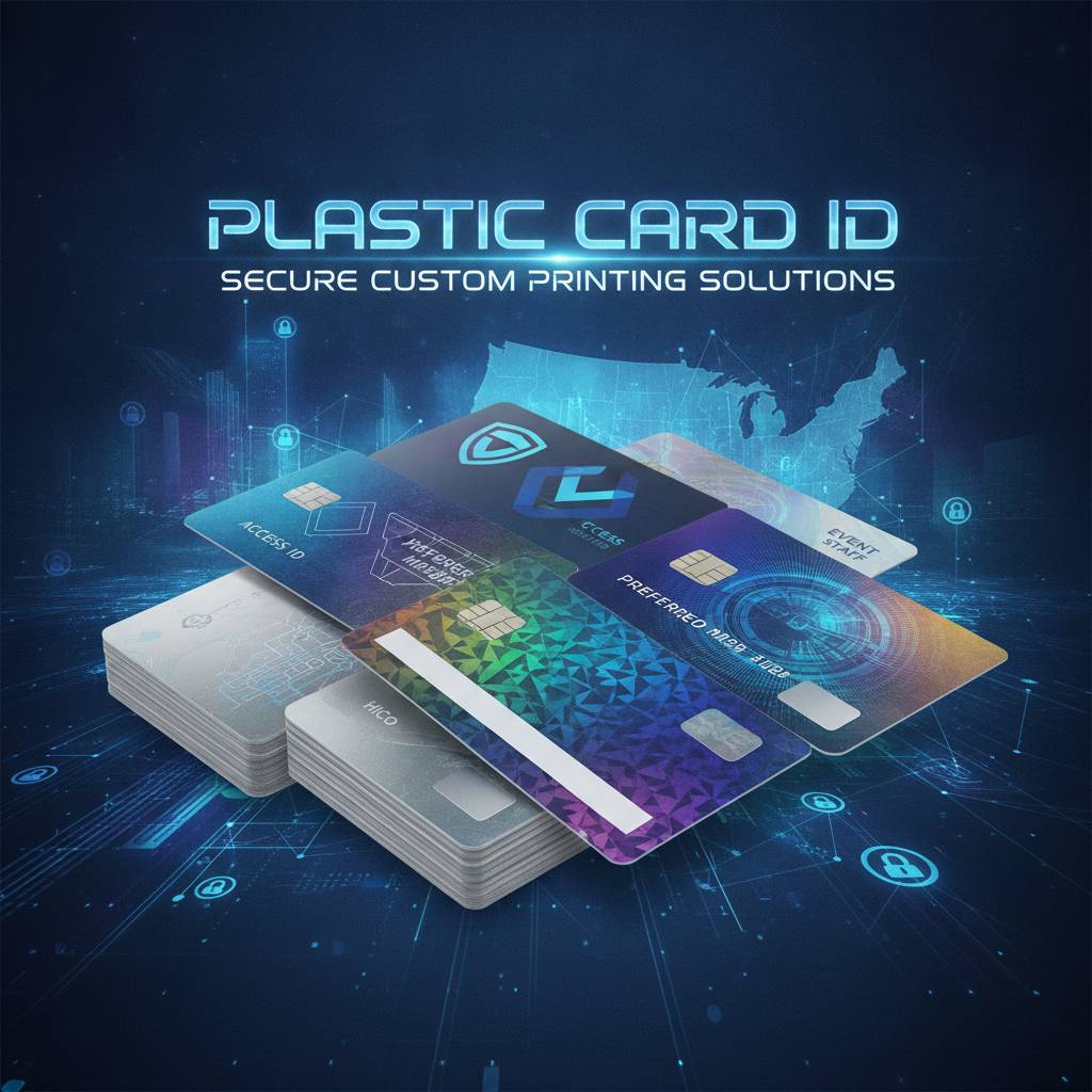 Why Businesses Across the Country Trust Plastic Card ID