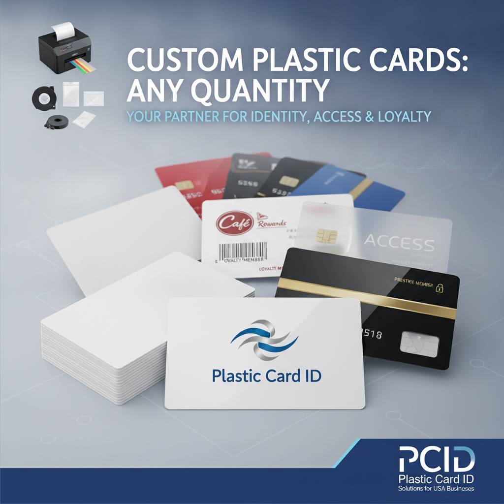 Welcome to Plastic Card ID: Your Custom Plastic Cards Partner