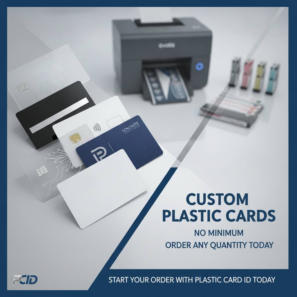 Call to Action: Start Your Order With Plastic Card ID Today