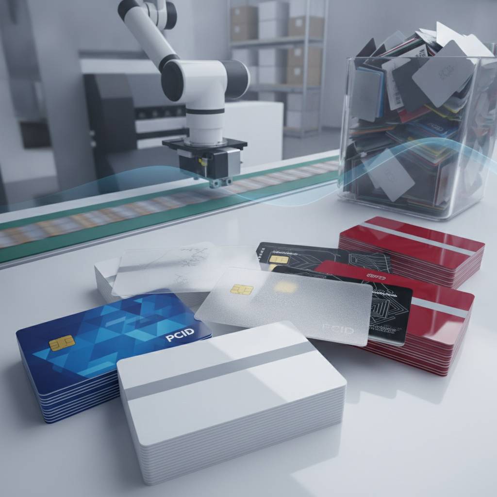The Full Range of Plastic Cards We Print for Your Business