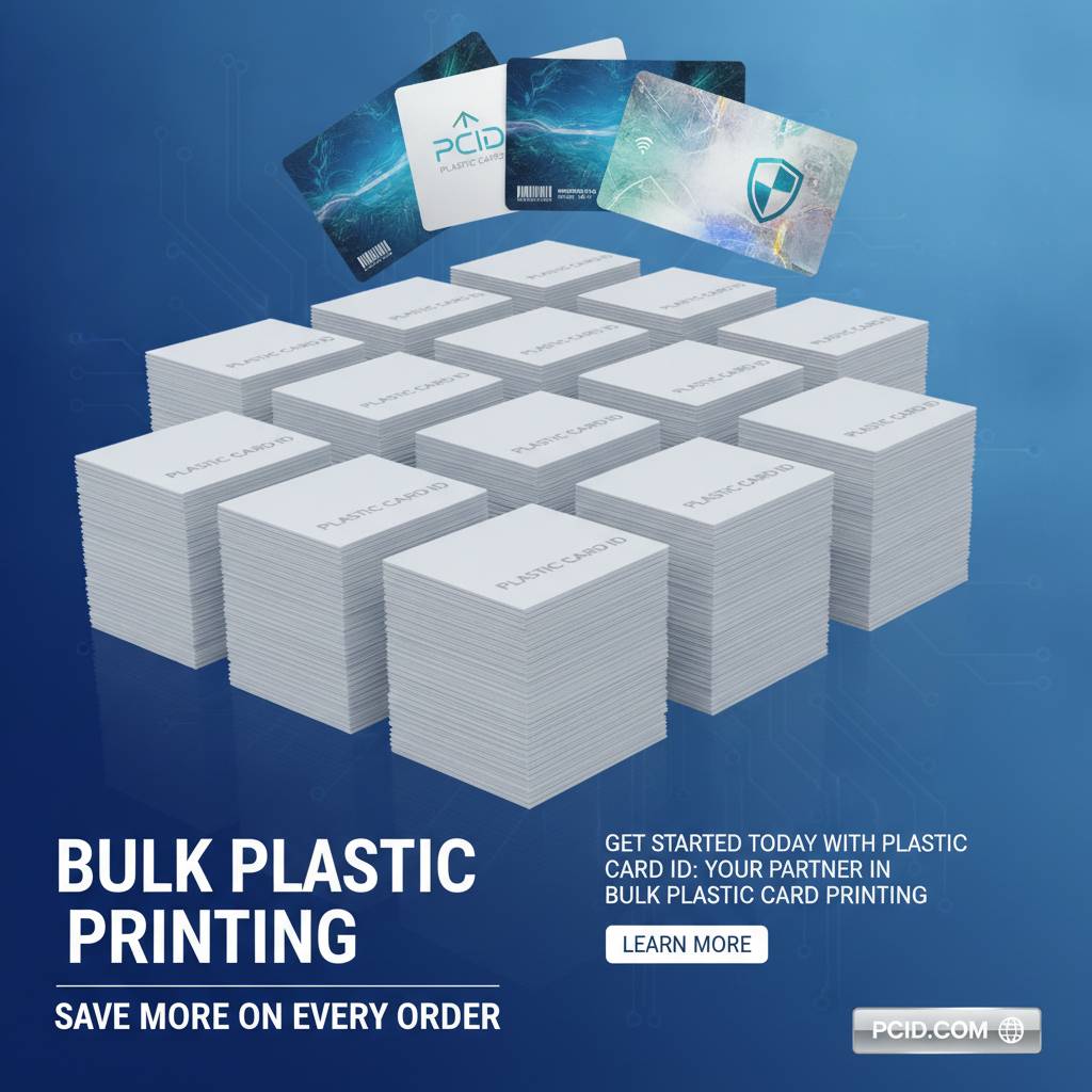 Get Started Today with Plastic Card ID: Your Partner in Bulk Plastic Card Printing