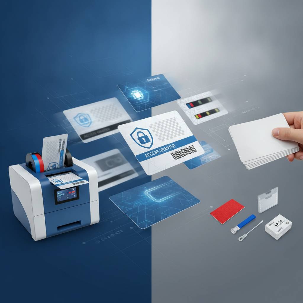 Welcome to Plastic Card ID: Your Trusted Source for Security Badge Printing