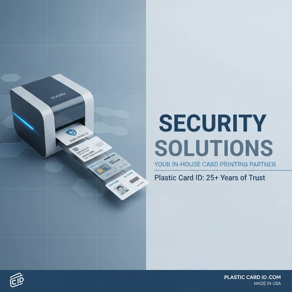 Card Printers: Print Your Own Security Badges In-House