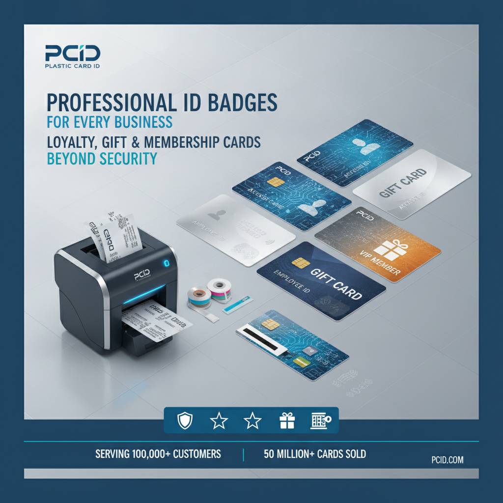 Loyalty, Gift, and Membership Cards: Beyond Security Badges