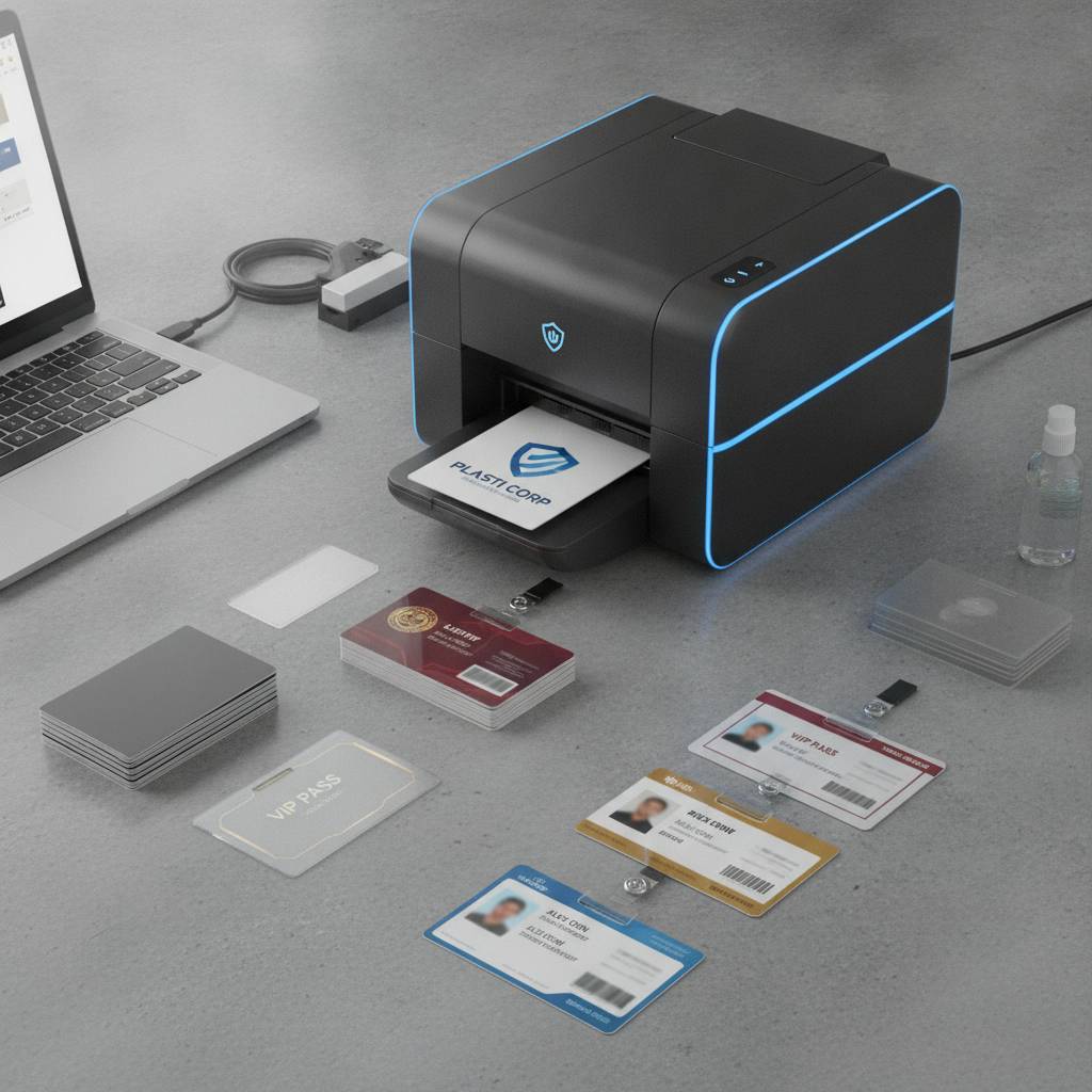 Take the Next Step With Plastic Card ID - Your Badge and Card Printing Partner